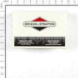 707157 Briggs & Stratton Avr