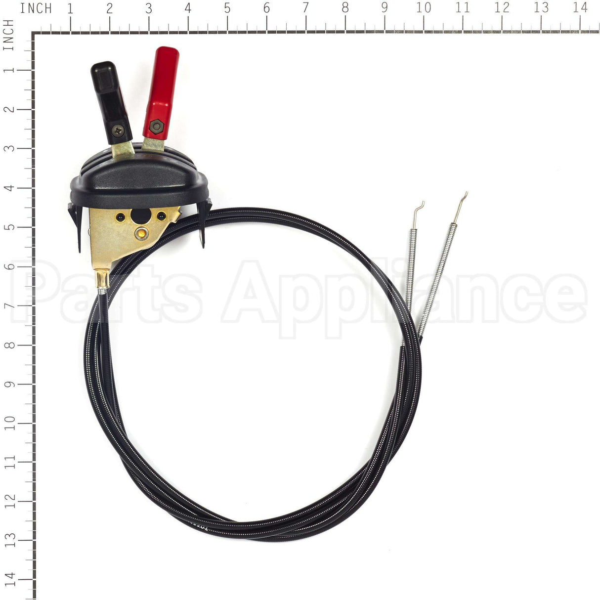 7072517SM Briggs & Stratton Throttle/Choke Assy