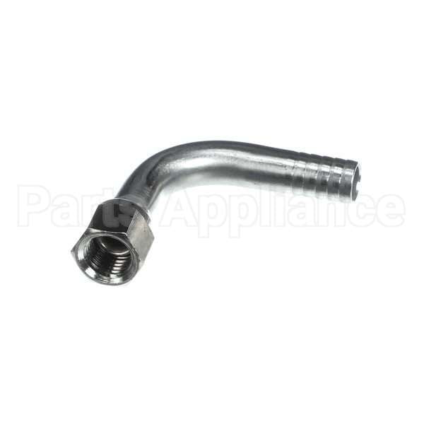 7073 Compatible Multiplex Elbow 1/4 Sw Nut X 3/8 B Arb 90