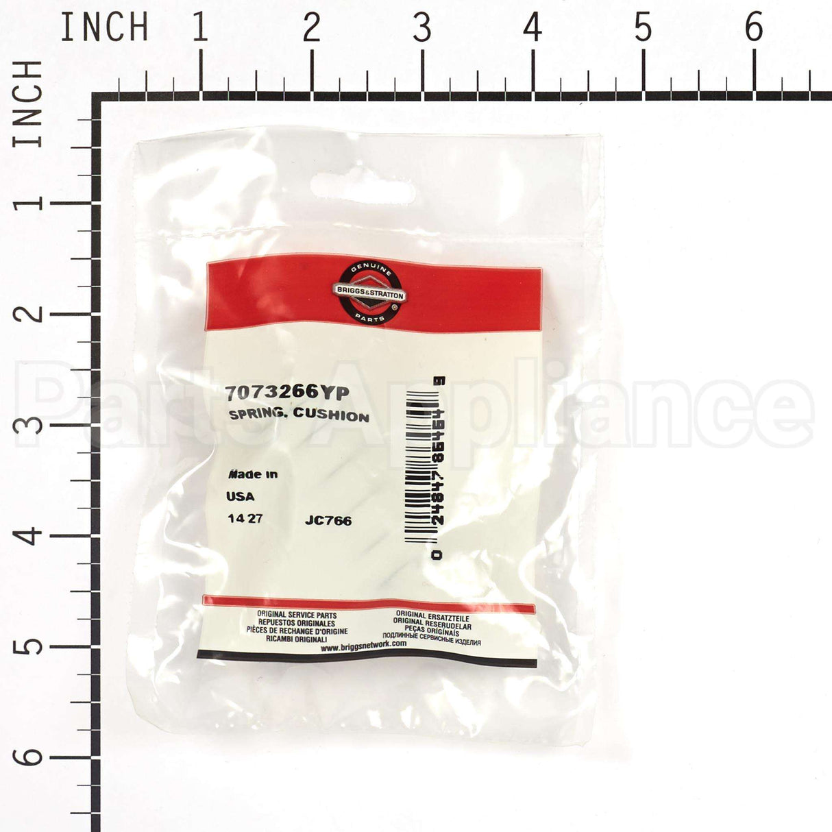 7073266YP Briggs & Stratton Spring Cushion