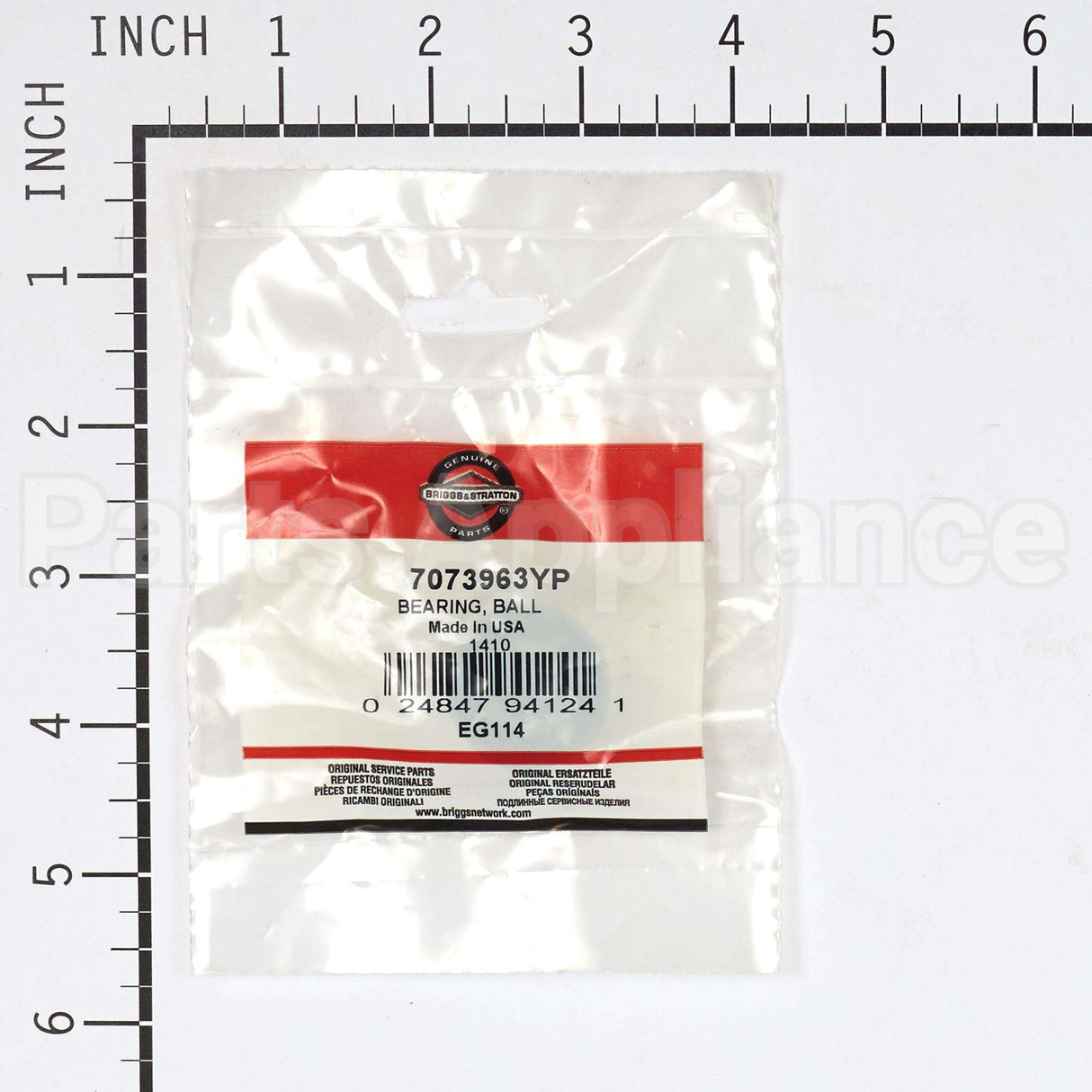 7073963YP Briggs & Stratton Bearing Ball