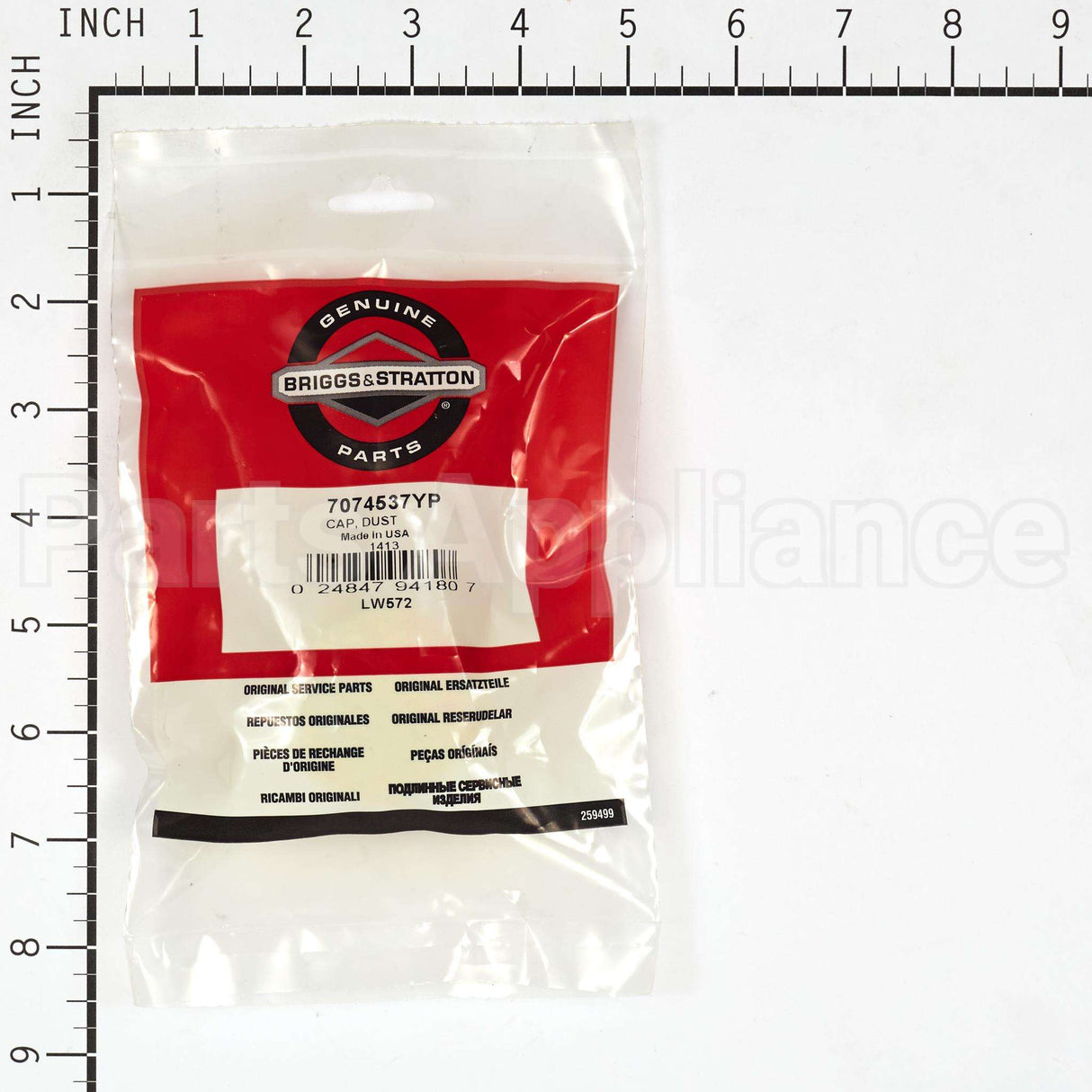 7074537YP Briggs & Stratton Cap Dust