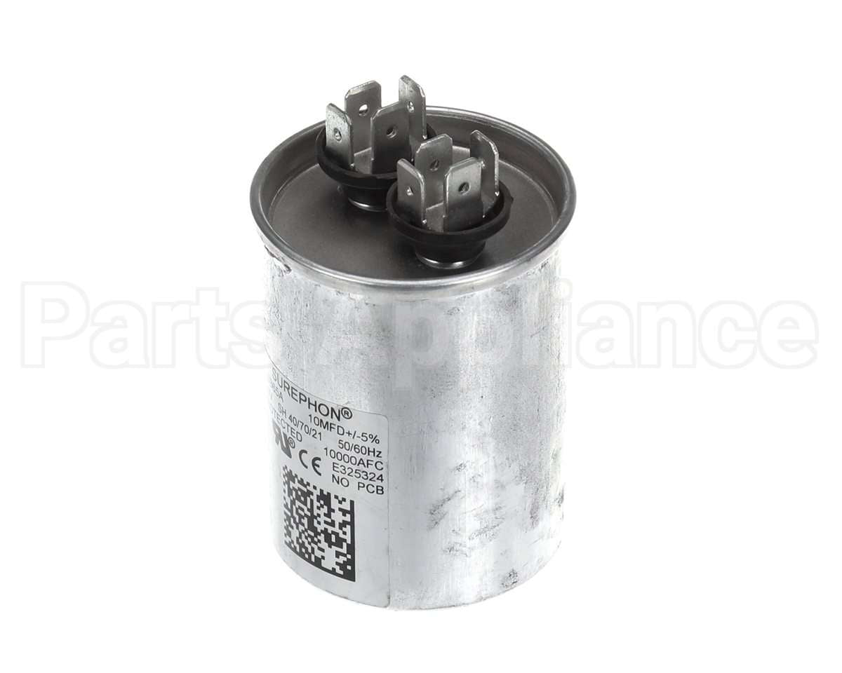 7076950 Heatcraft Run Capacitor 10Mfd/440V/Round