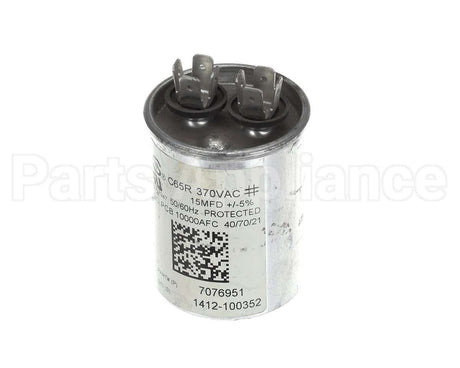 7076951 Heatcraft Refrigeration Run Capacitor 15/370V