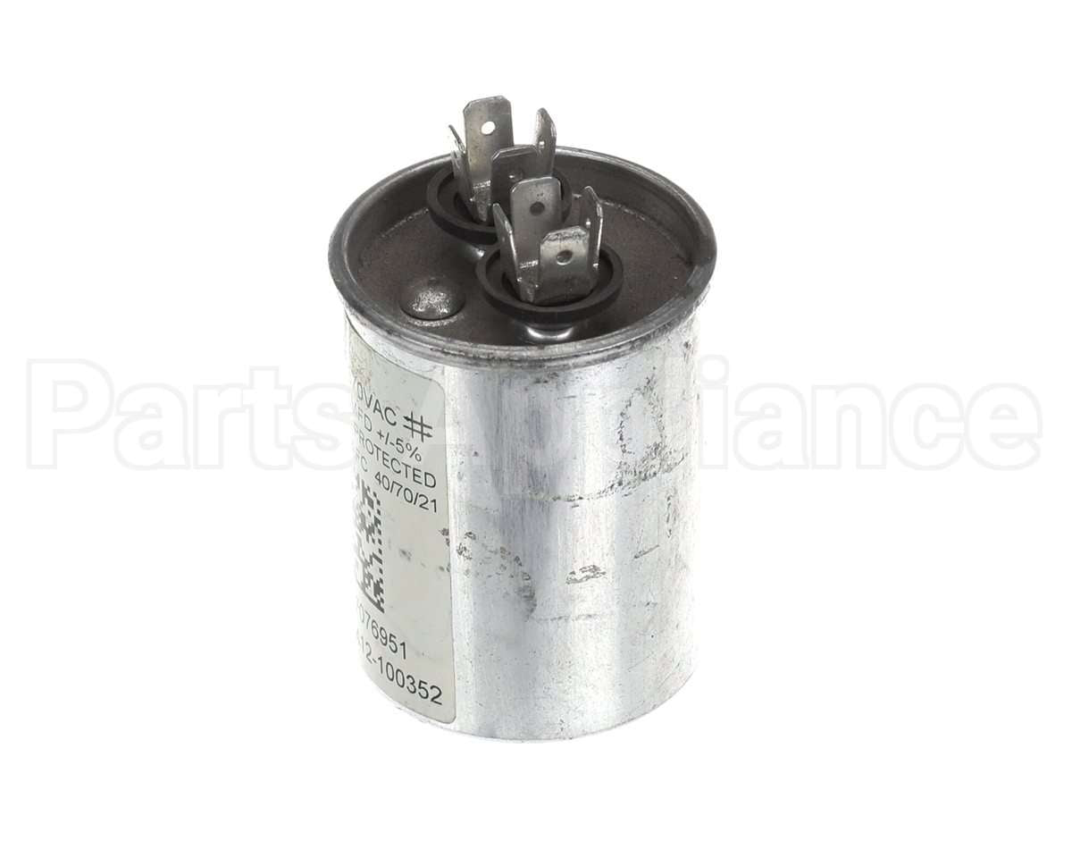 7076951 Heatcraft Refrigeration Run Capacitor 15/370V