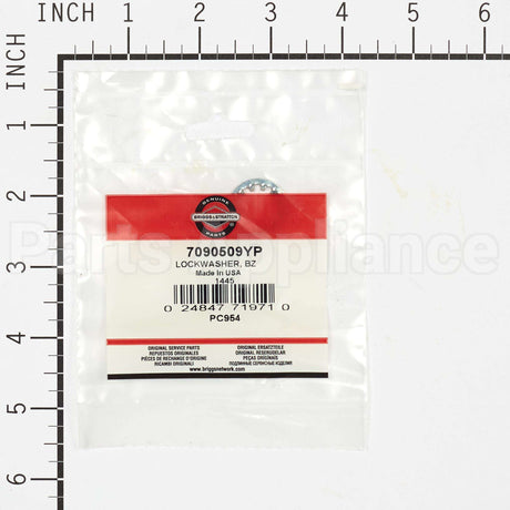 7090509YP Briggs & Stratton Lockwasher Bz
