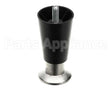 70970 Cornelius Leg 4Inch Adj 3/8-16 Black Pa