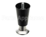70970 Cornelius Leg 4Inch Adj 3/8-16 Black Pa