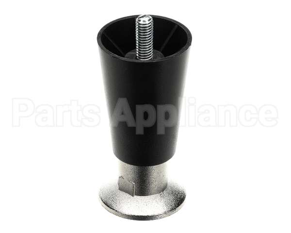 70970 Cornelius Leg 4Inch Adj 3/8-16 Black Pa