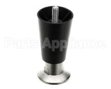 70970 Cornelius Leg 4Inch Adj 3/8-16 Black Pa