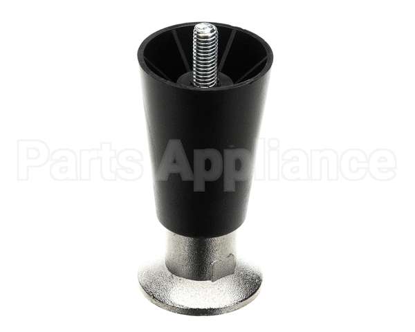 70970 Cornelius Leg 4Inch Adj 3/8-16 Black Pa