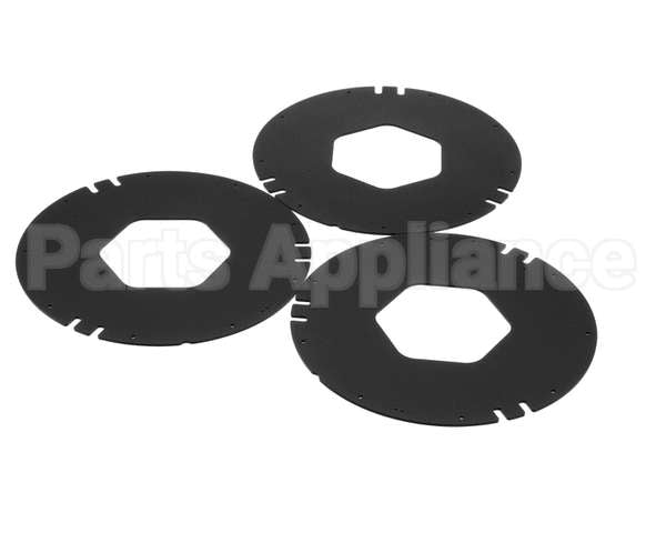 XC2422MBK San Jamar Repl Gasket,Med Black (3) - C2410