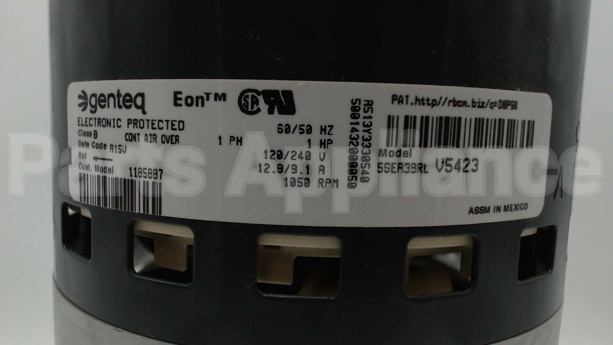 1185887 International Comfort Products 120/230V1Hpvarspdblwmtrlessmod
