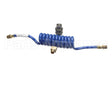 71-1115-48 Dormont Swirl Hose Assembly, 1/4" Dia.