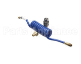 71-1115-48 Dormont Swirl Hose Assembly, 1/4" Dia.