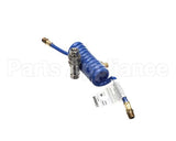 71-1115-48 Dormont Swirl Hose Assembly, 1/4" Dia.