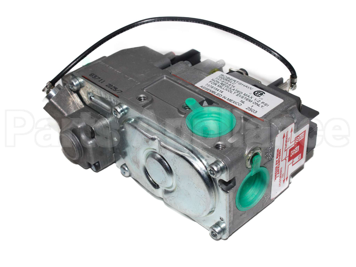 710-501 Robertshaw Millivolt Gas Vlv,1/2",Non-Reg