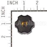 7100516YP Briggs & Stratton Knob Fluted Glass