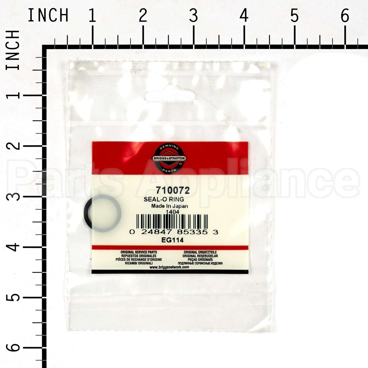710072 Briggs & Stratton Seal-O Ring