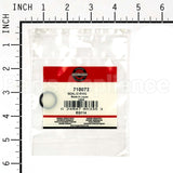 710072 Briggs & Stratton Seal-O Ring