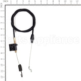 7100827YP Briggs & Stratton Cable Drive Handle