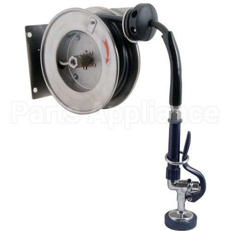 7102-01 Compatible TS Brass Reel, Hose, Expose, 12Ft, 3/8"Npt