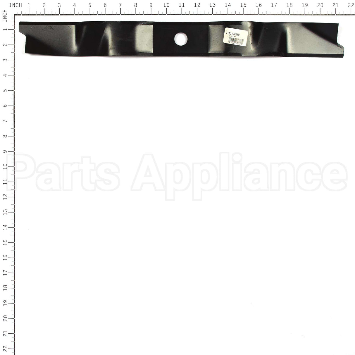 7102106AYP Briggs & Stratton Blade 42