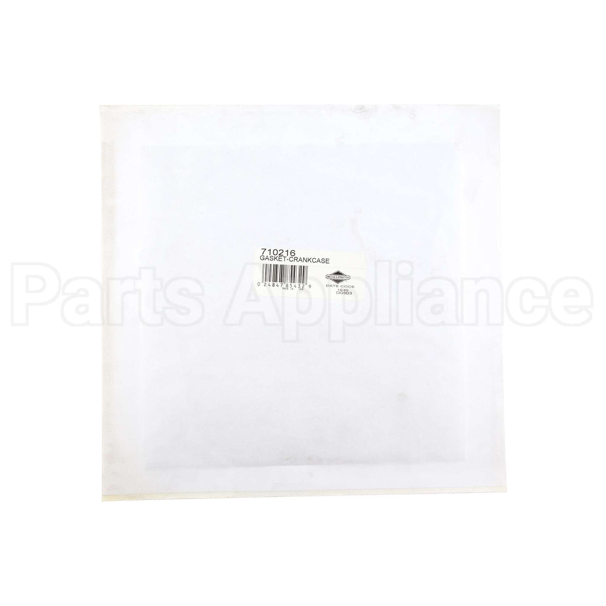710216 Briggs & Stratton Gasket-Crankcase
