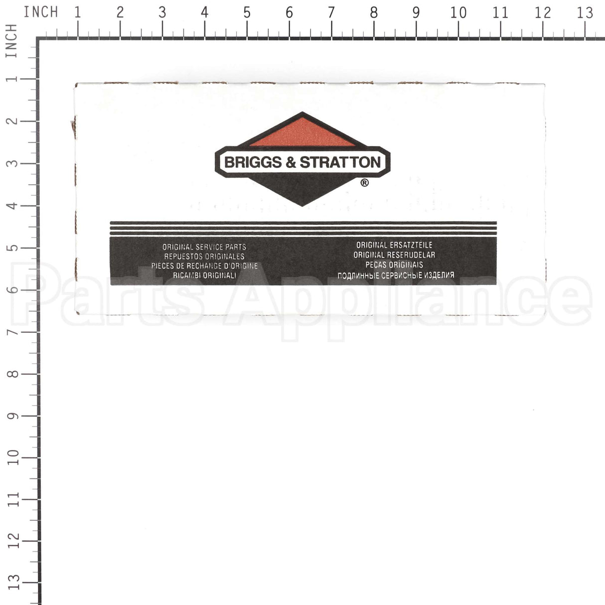 710226 Briggs & Stratton Base-Air Cleaner