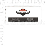 710226 Briggs & Stratton Base-Air Cleaner