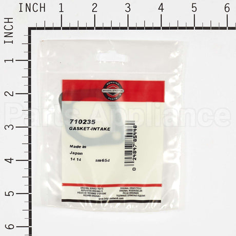 710235 Briggs & Stratton Gasket-Intake