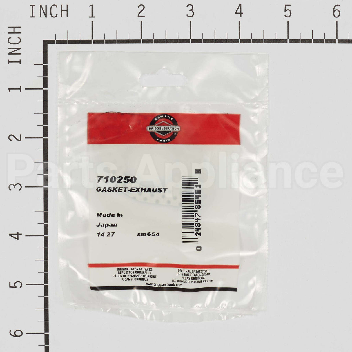 710250 Briggs & Stratton Gasket-Exhaust