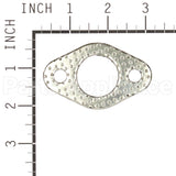 710250 Briggs & Stratton Gasket-Exhaust