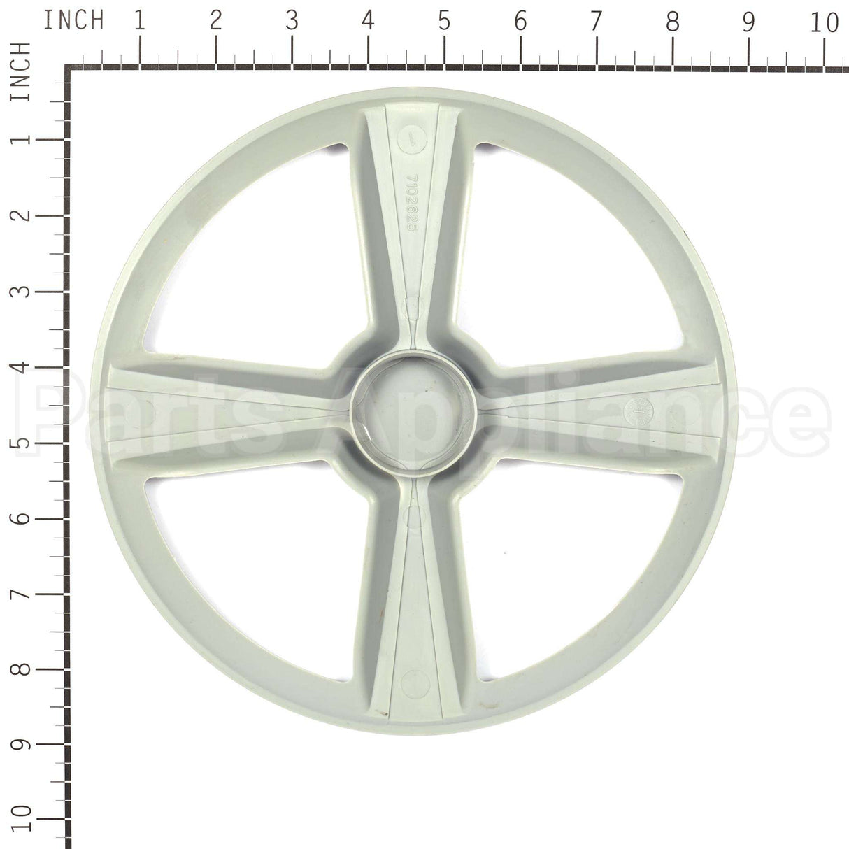 7102625YP Briggs & Stratton Hubcap 10 Wheel Spo"