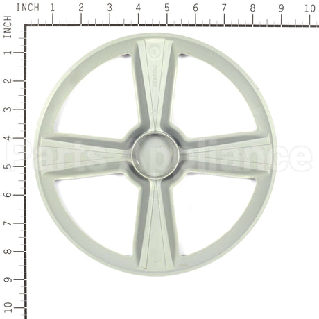 7102625YP Briggs & Stratton Hubcap 10 Wheel Spo"