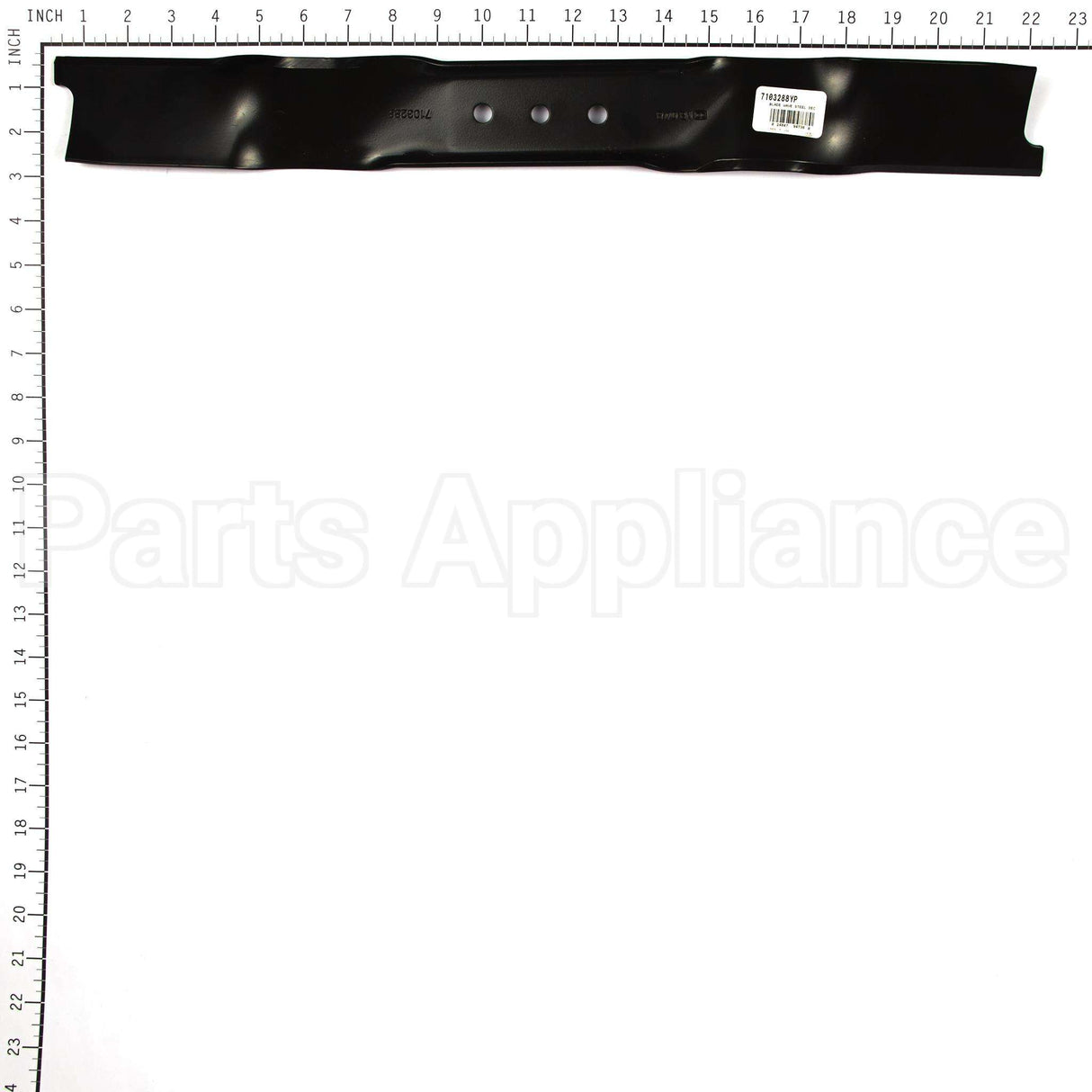 7103288YP Briggs & Stratton Blade Wave Steel Deck