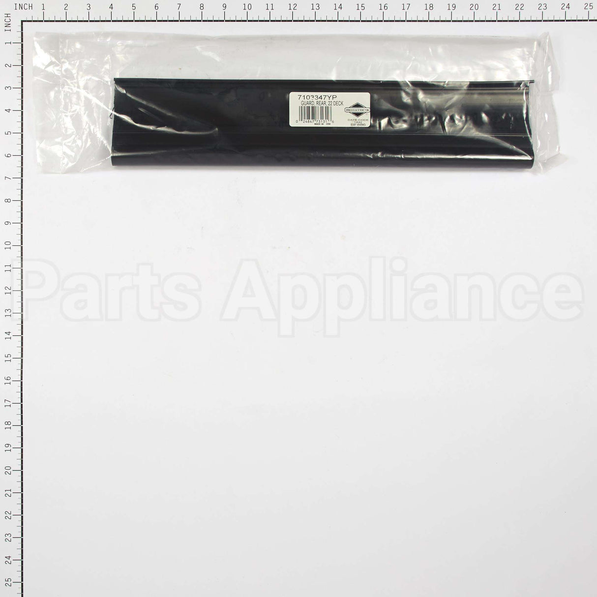 7103347YP Briggs & Stratton Guard Rear 22 Deck