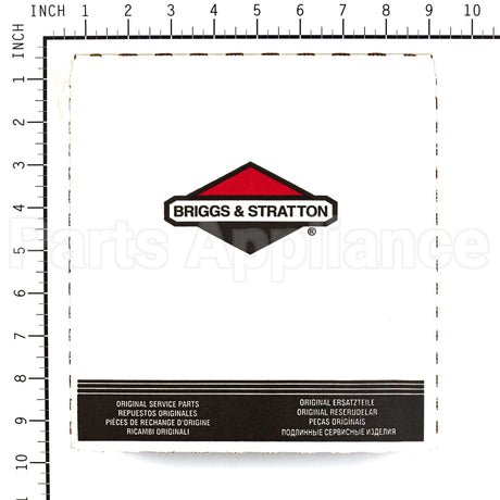 7103500YP Briggs & Stratton Wheel 8X2 Drive