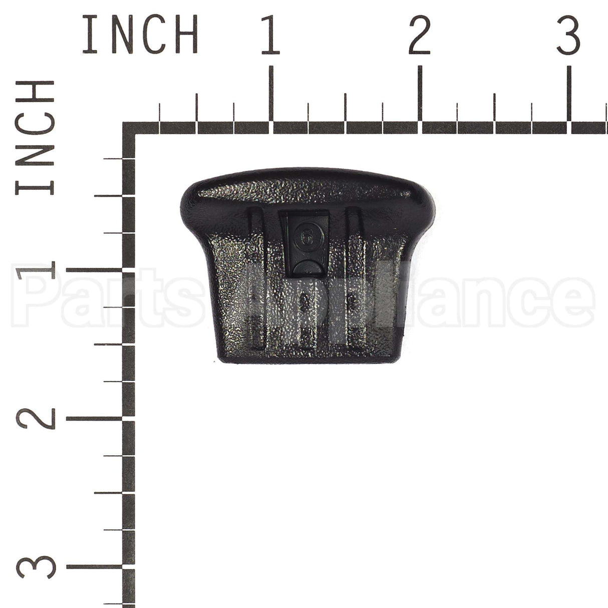 7103793YP Briggs & Stratton Grip Ht Latch Black