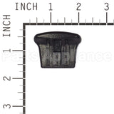 7103793YP Briggs & Stratton Grip Ht Latch Black