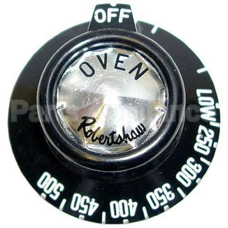 710452 Compatible Vulcan Dial 2 D, Off-Low-250-500