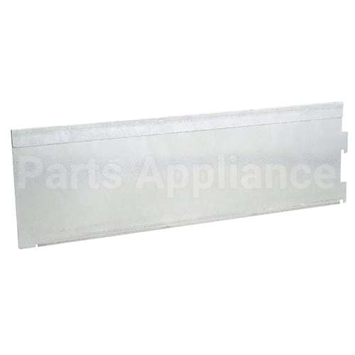 710510 Vulcan Plate, Supercharger, 22"X6-3/4"