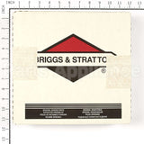 710551 Briggs & Stratton Base Air Cleaner
