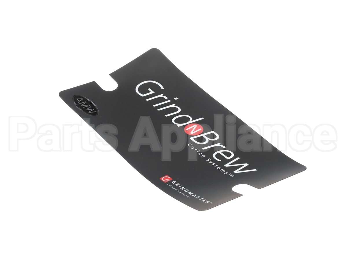 71103 Grindmaster Cecilware Decal, Gnb Front