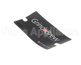 71103 Grindmaster Cecilware Decal, Gnb Front