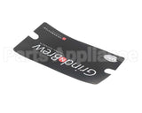 71103 Grindmaster Cecilware Decal, Gnb Front
