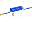 71111448 Compatible Dormont Hose, Water -Swirl 1/4X1/4X48