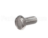 71132 Grindmaster Cecilware Screw, 10-32X3/8 Slt Ind Hex Wshr Hd Ms,