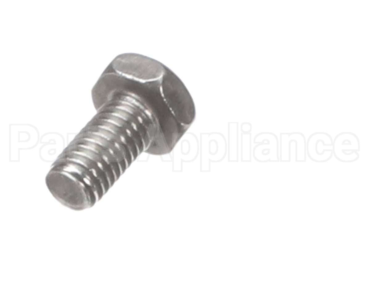 71132 Grindmaster Cecilware Screw, 10-32X3/8 Slt Ind Hex Wshr Hd Ms,