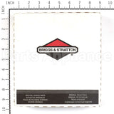 71132MA Briggs & Stratton 8X2.00 Whl Bar D-Gr